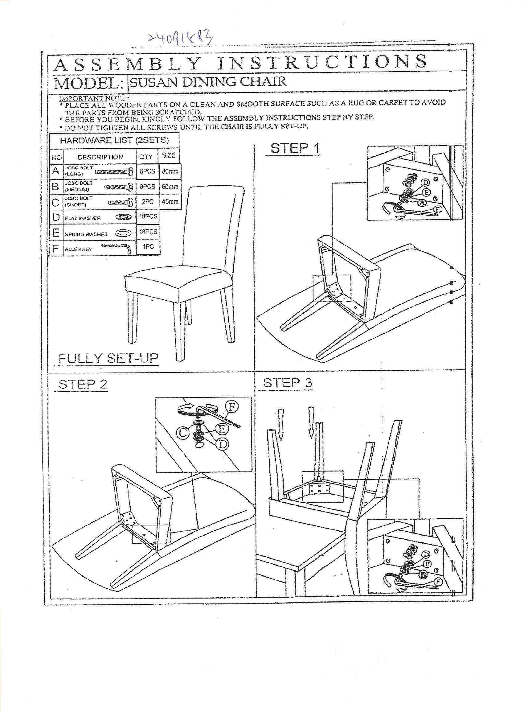 Assembly Instructions